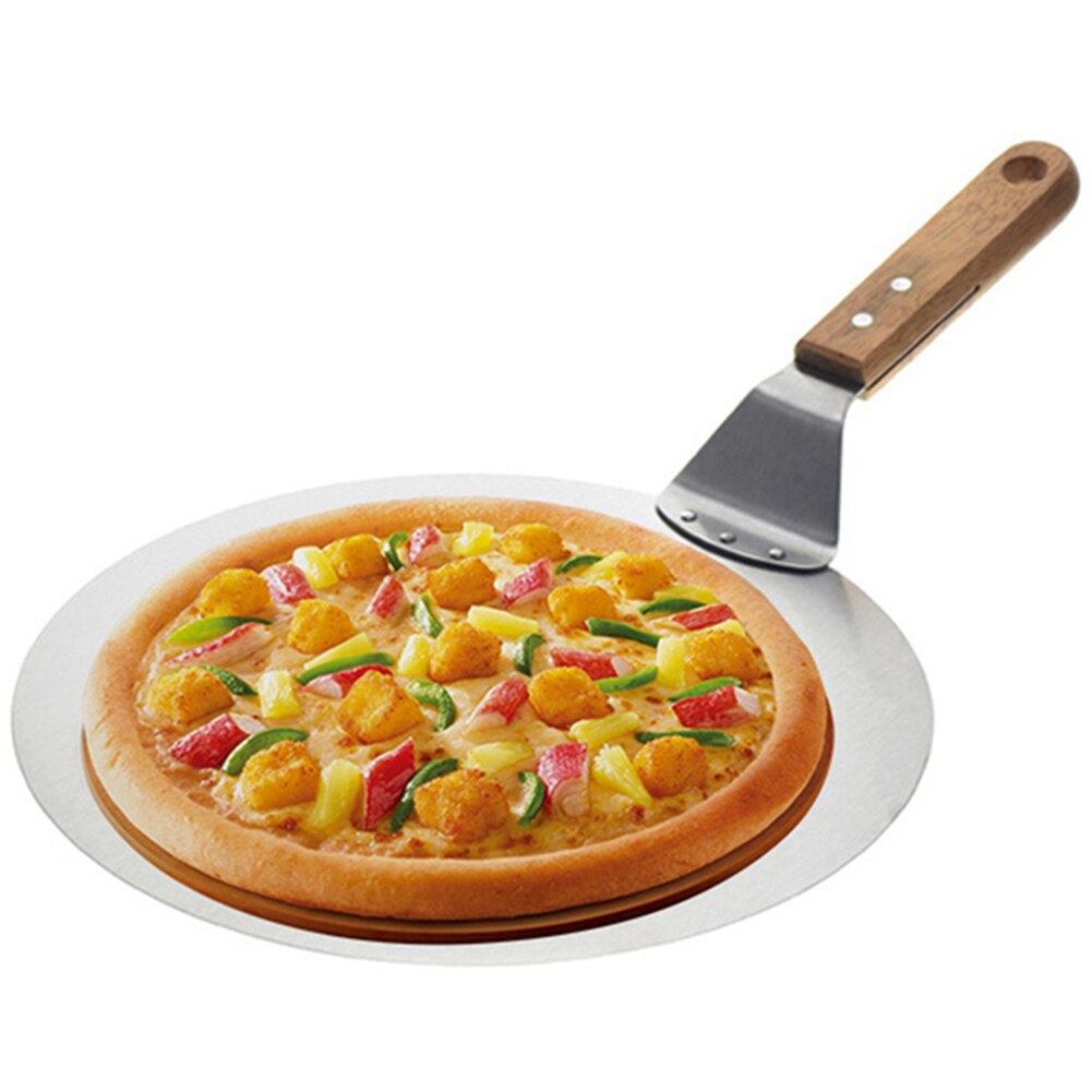 10 Inch Rvs Anti-Brandwonden Pizza Spatel Gebak Cake Schop