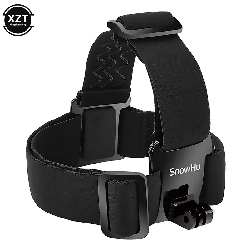 Montaje de la correa de la cabeza para Gopro Hero 7 6 5 4 3 + Xiaomi yi 4K CÁMARA DE ACCIÓN PARA Eken H9 SJCAM para Go Pro accesorios GP23: Default Title