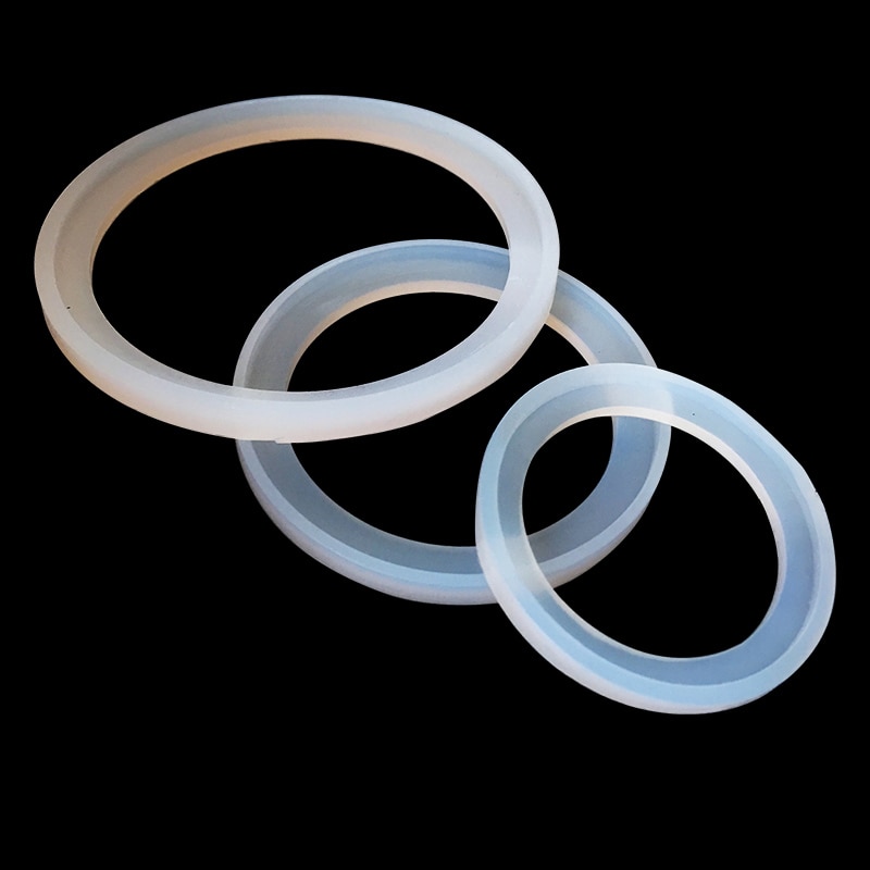Siliconen Afdichting Strip Platte Pakking Ring Ring Fit L Type Kijkglas