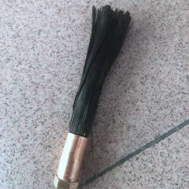 Copper Head Weld Brushes for Weld Seam Bead Joint Cleaning Polishing Machine Welding Seam Cleaner Brush Industry