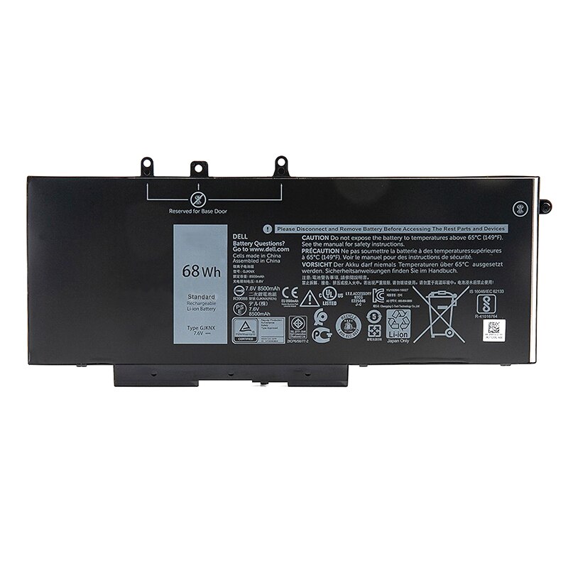 Batterie CMOS BIOS Pour Dell Latitude 5580 – Pile Neuve Générique, Made In China