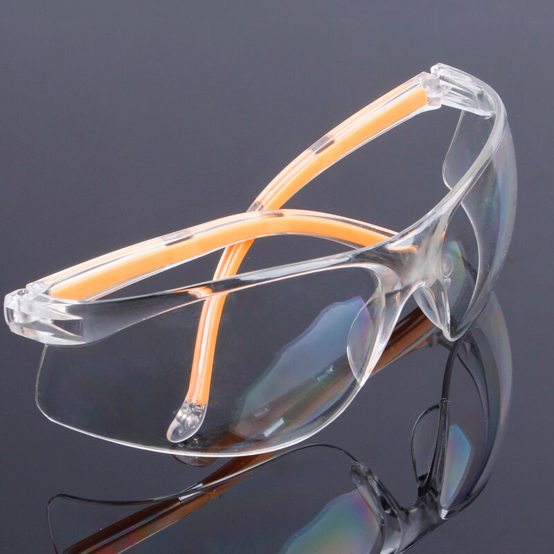 OOTDTY UV Protection Safety Goggles Work Lab Laboratory Eyewear Eye Glasse Spectacles