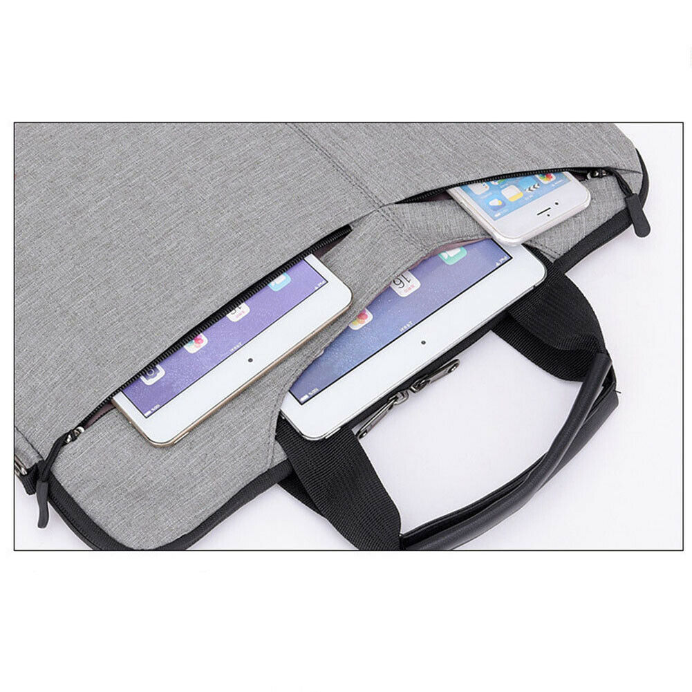 Mannen Business Reizen Laptop Tas Mode Aktetas Multifunctionele Duurzame Bescherming Schoudertas