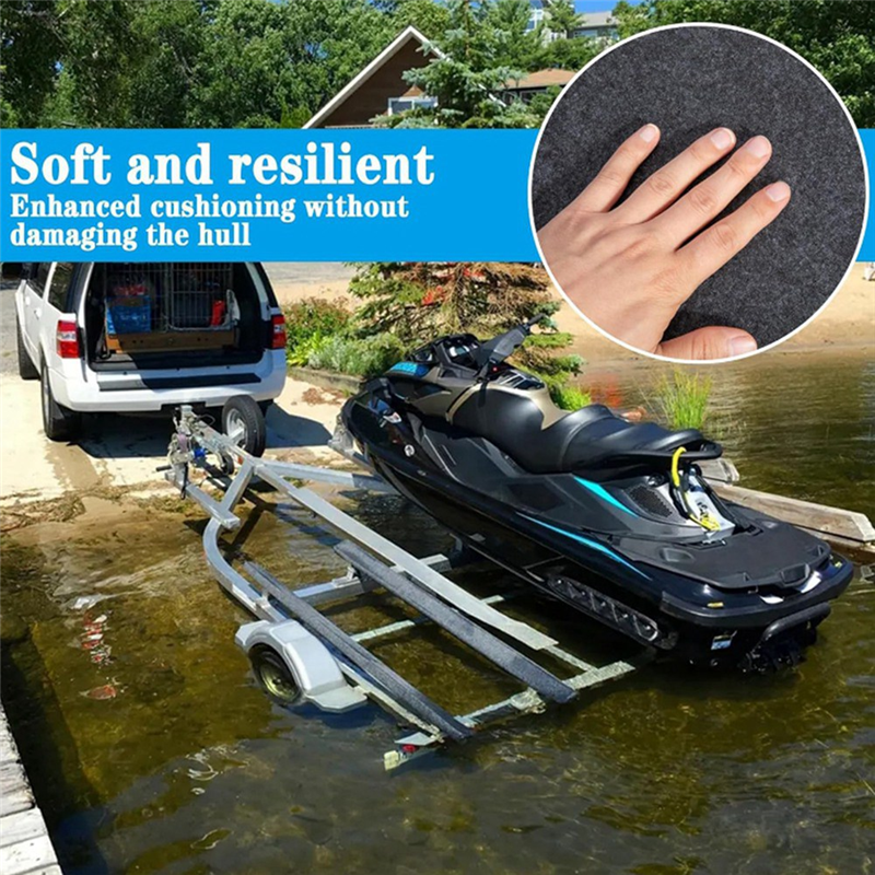 RTSHE-Boat Trailer Bunk Carpet Marine Trailer Bunk Carpet (11.8Inx19.6Tf )Bunk Board Boat Trailer Carpet For Runners