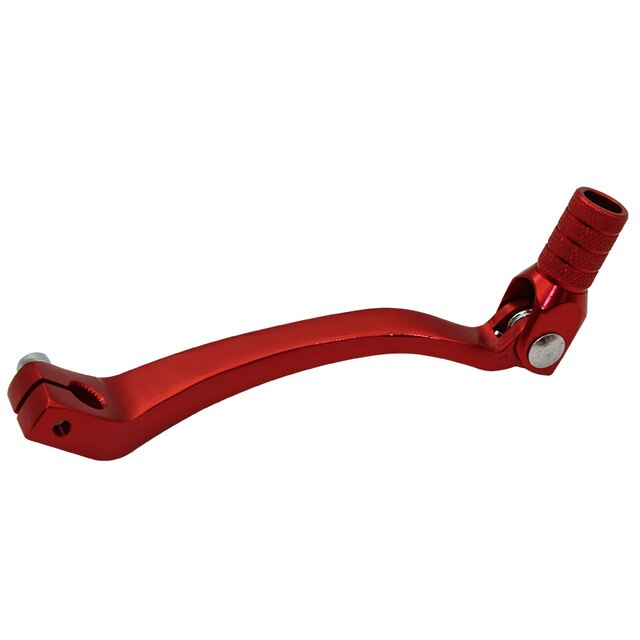 Motorcycle Cnc Aluminium Vouwen Versnellingspook Versnellingspook Voor NC250 Kayo T6 K6 Bse J5 M2 M4 TT-250R Shr kews K16 X7 Dirt Bike: Red