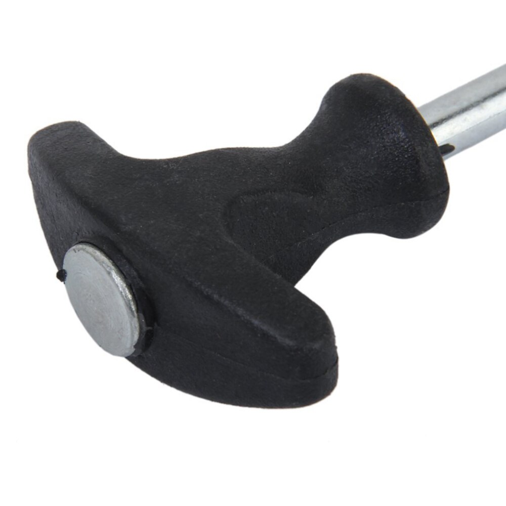 5pcs Heavy Duty Camping Tent Awning Drill-in Iron Pegs for Hard Ground