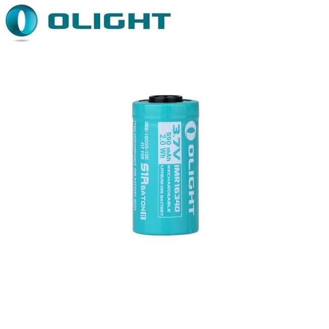 Olight ORB-16C05-10C 16340 RCR123A 3.7V 550mAh batterij geschikt voor S1R II