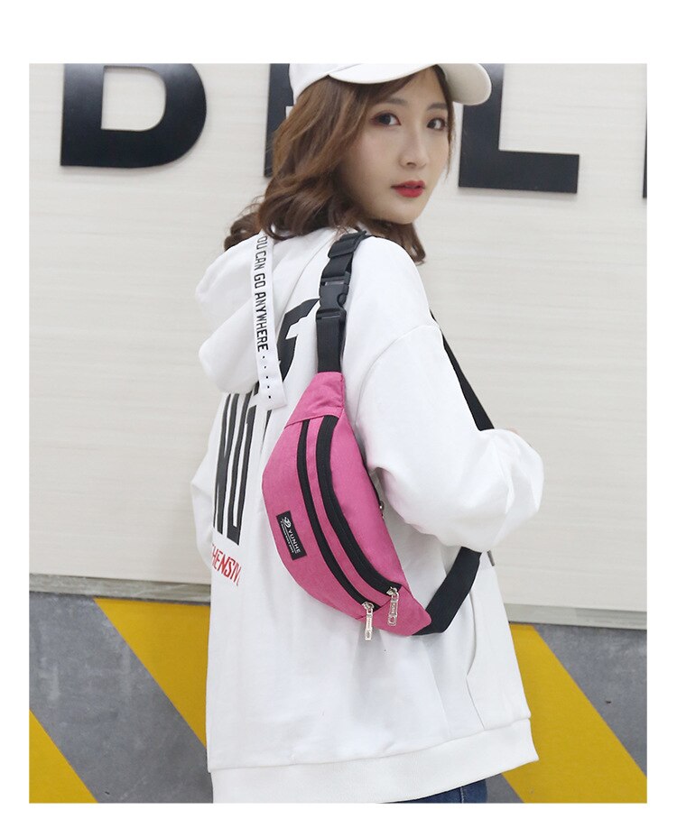 Sac banane étanche pour téléphone, pochette à la taille pour hommes et femmes,