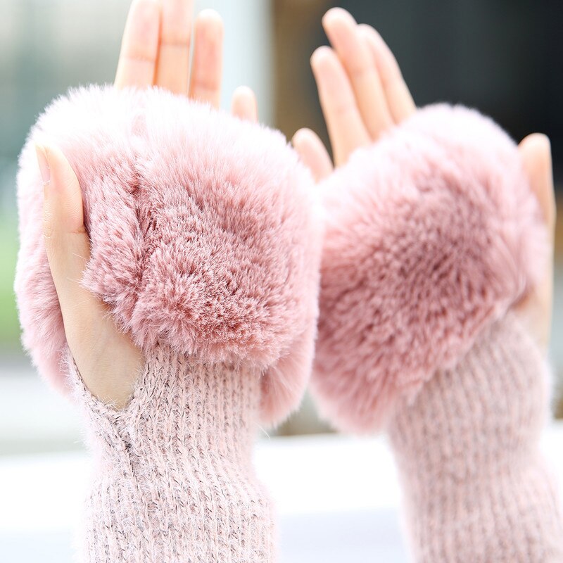 Hoeden Sjaals Handschoenen Drie Sets Van Vrouwen Hoed Mooie Meisjes Warm Breien Lente Herfst En Winter Skullies Mutsen Cap