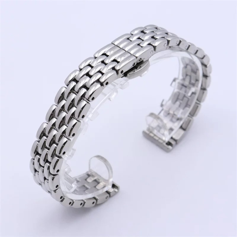 Bracelet De Rechange En Acier Inoxydable RFB - Largeur 14mm, Couleur Argent, Neuf Sans étiquette