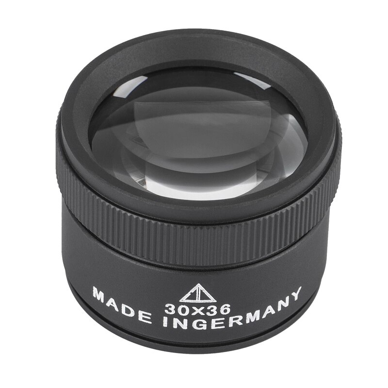 30X 36Mm Hd Vergrootglas Optische Glazen Lens Loupe Vergrootglas Mini Pocket Vergrootglas Handheld Coin Postzegels Sieraden Loupe