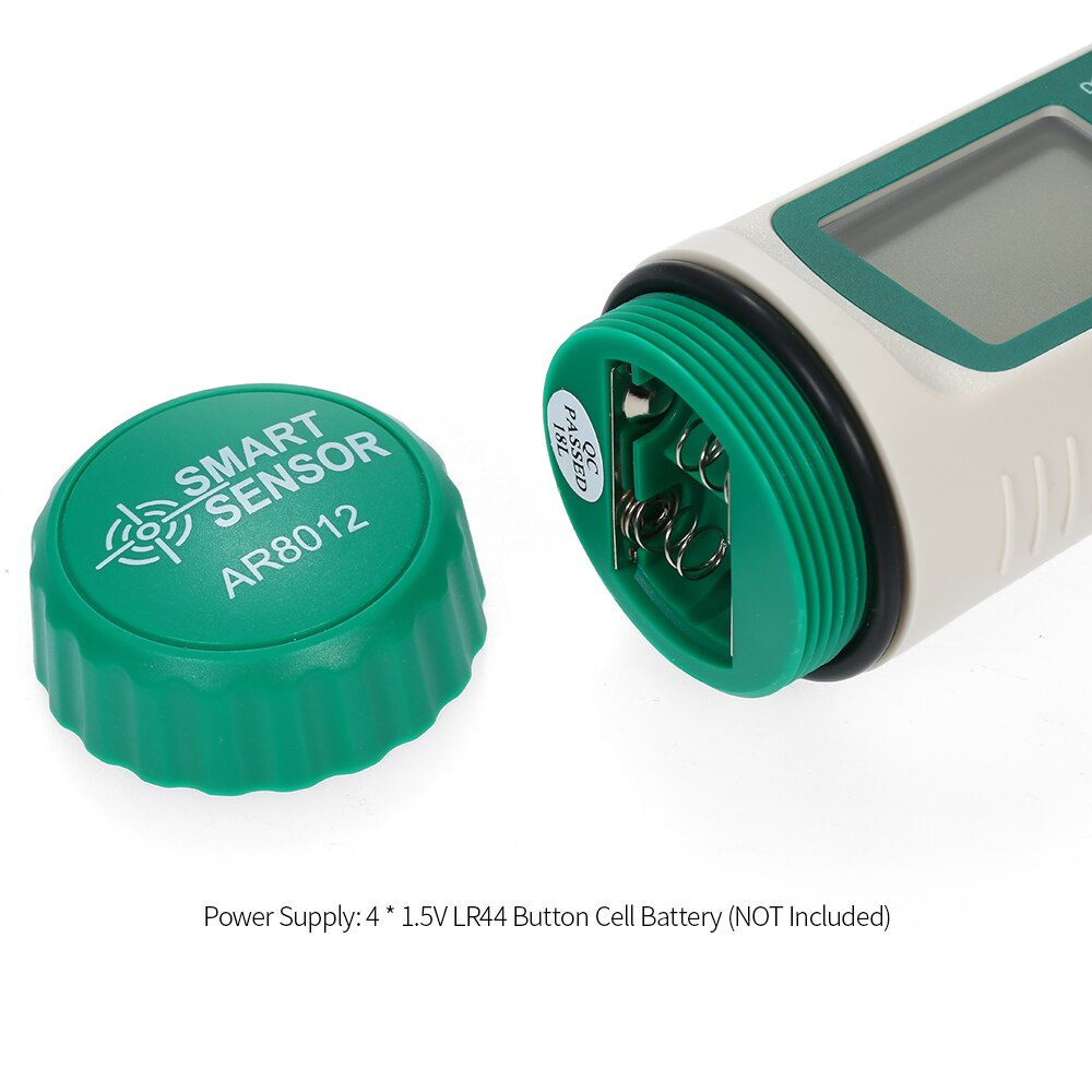 SENSOR inteligente medidor de salinidad ATC salinómetro halómetro salero medidor de salmuera para sal agua piscina alimentos sal probador para acuario