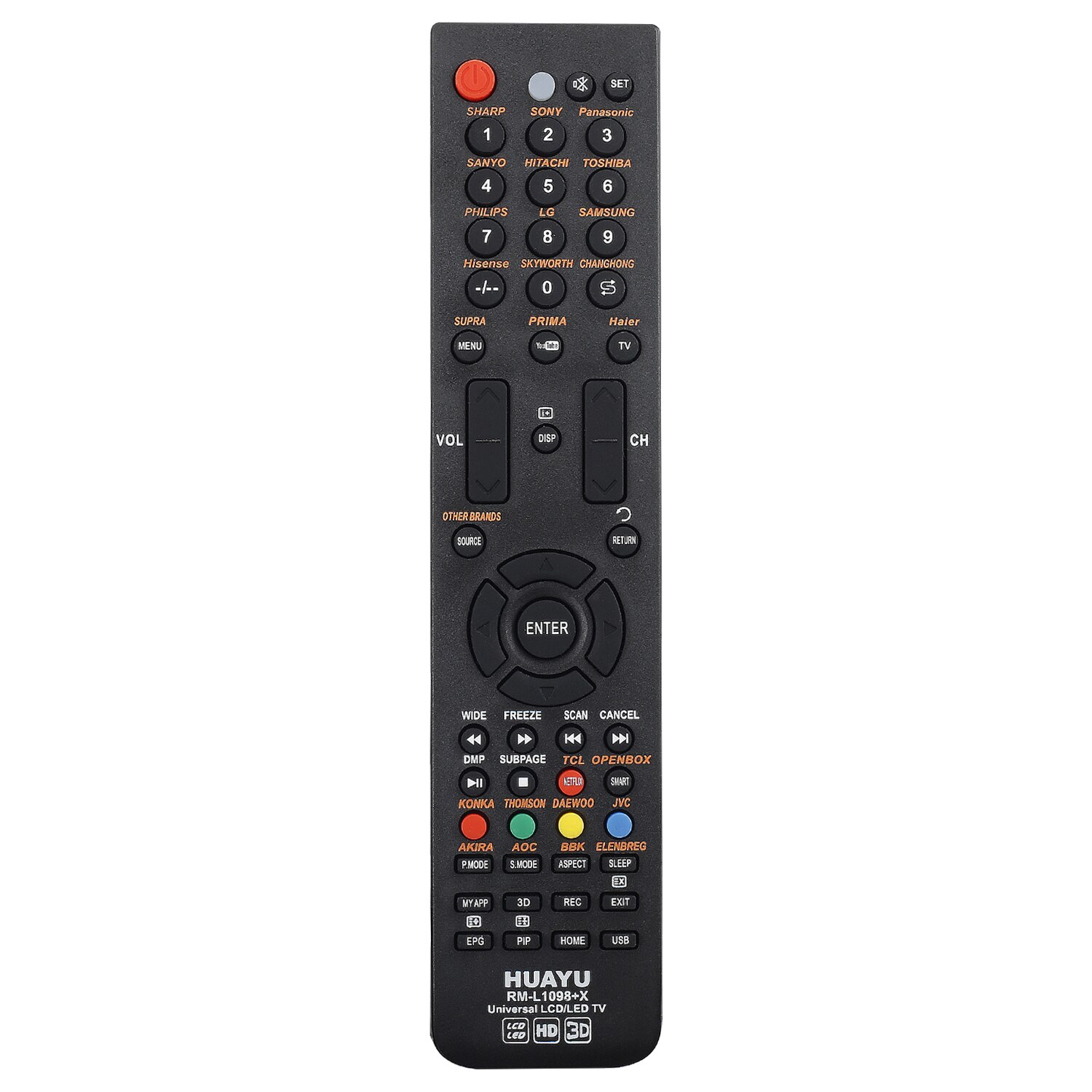 Remote Control Suitable for Soniq Only QT112 Model