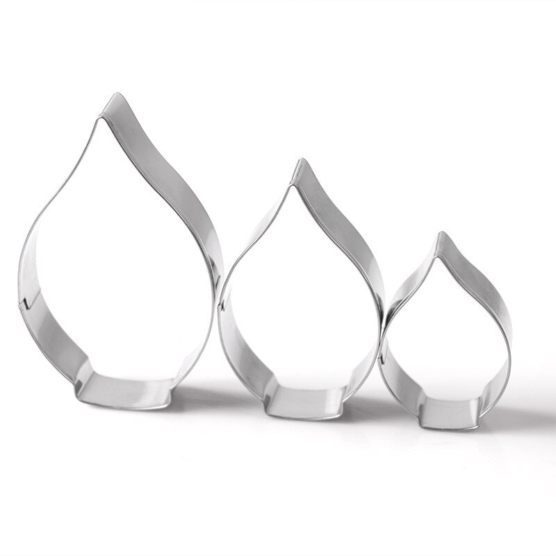 3 stuks calla lelie koekjesvormpjes 3d sugarcraft fondant taart gebak koekjes bakvorm diy taartdecoratie tools  e875