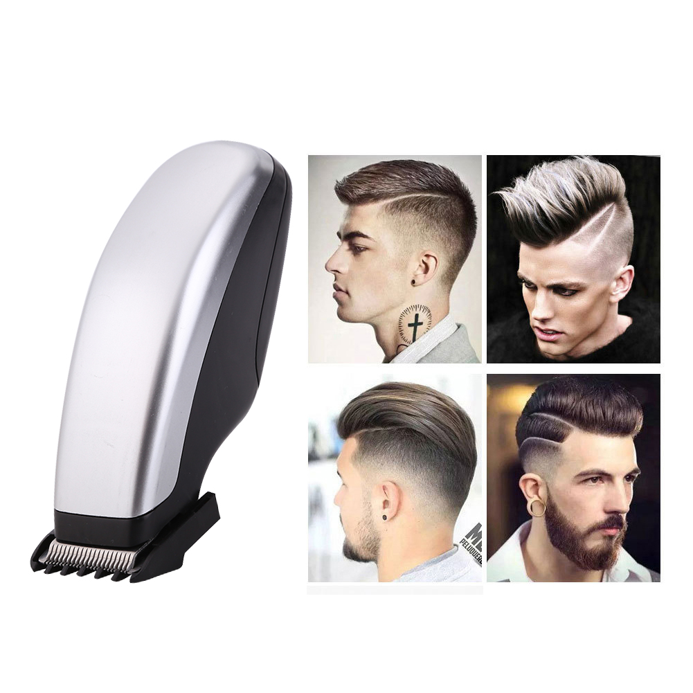 Electric Man Hair Beard Trimmer Hair Clippers Hairdress Beard Cutter Scissors Trimmer with Limit Comb Scissors Machine
