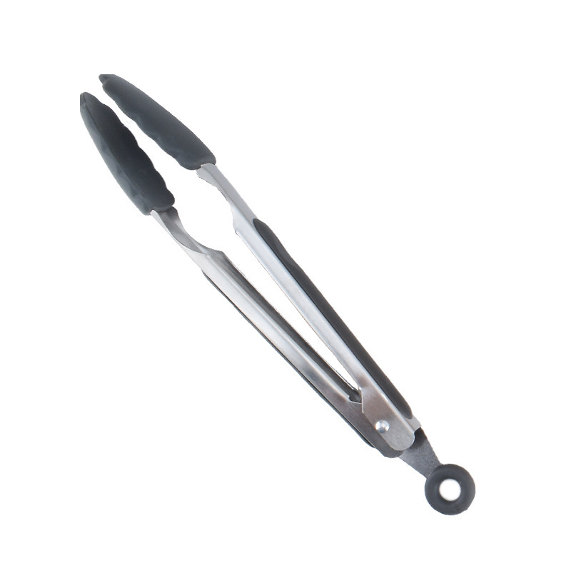 Ustensiles de cuisine en Silicone | Ustensiles de cuisine, ensemble d'ustensiles de cuisine, ustensiles de cuisine antiadhésifs, poignées en bois, outils de cuisine, pinces tournantes cuillère