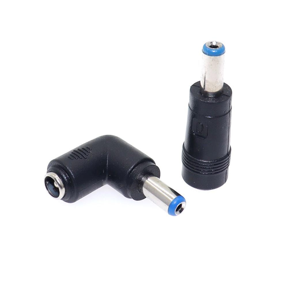 5.5*2.1mm DC Power Male Plug Jack Connector Socket Adapter for laptop 5.5*2.5 Female to 5.5*2.1mm Male