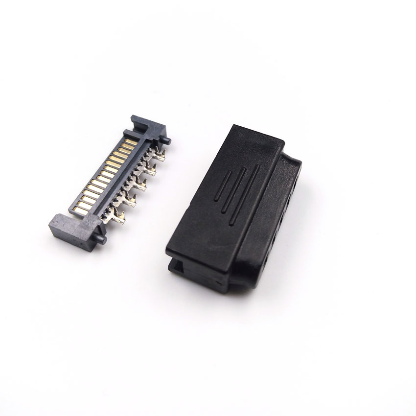 SATA 5Pin PSU Mannelijke Connector