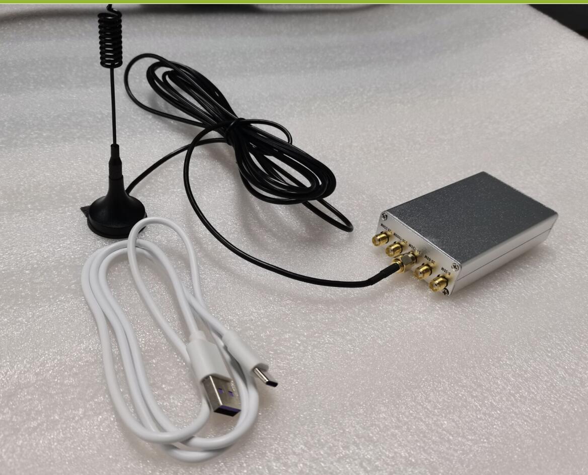 10kHz – 1GHz Msi2500 Msi001 Simplified RSP SDR Reciver Amateur Radio + Metal case: silver case Antenna