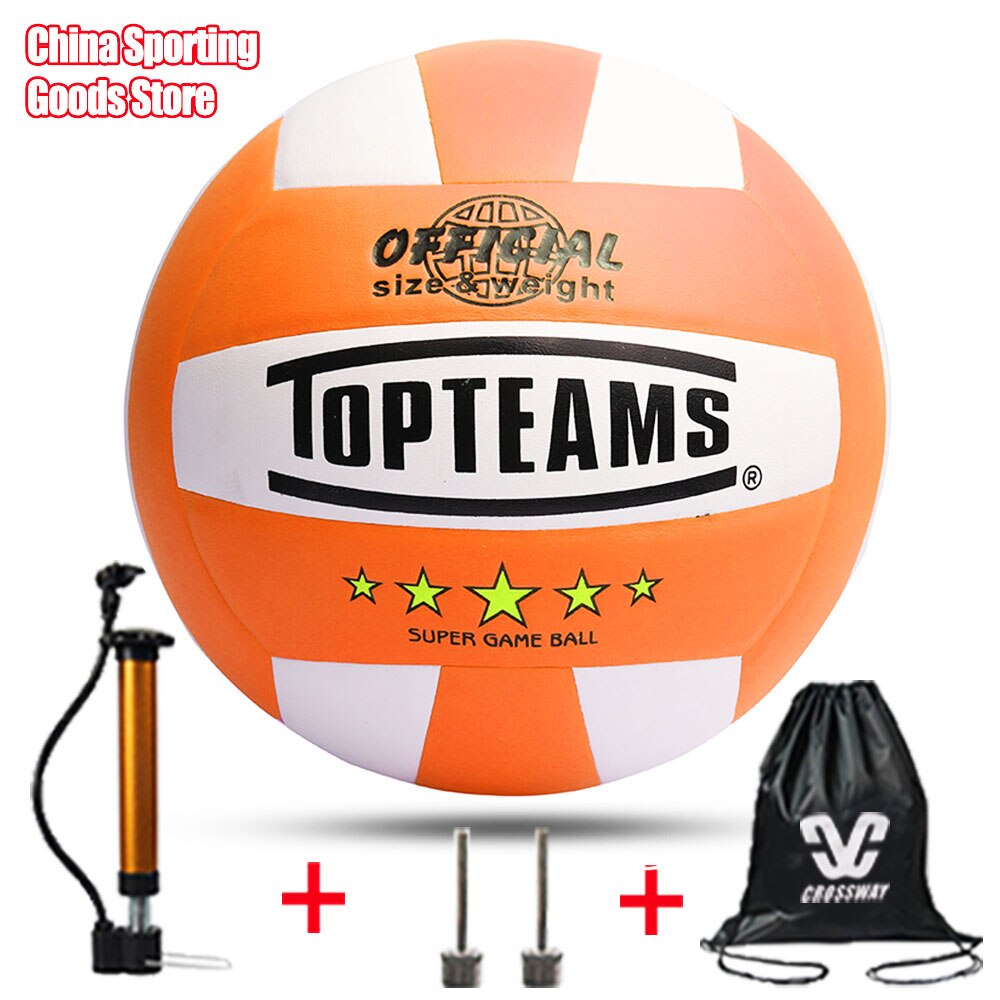 No. 5 volleyball, dedicated to the high school entrance examination competition, youth yunodng: White