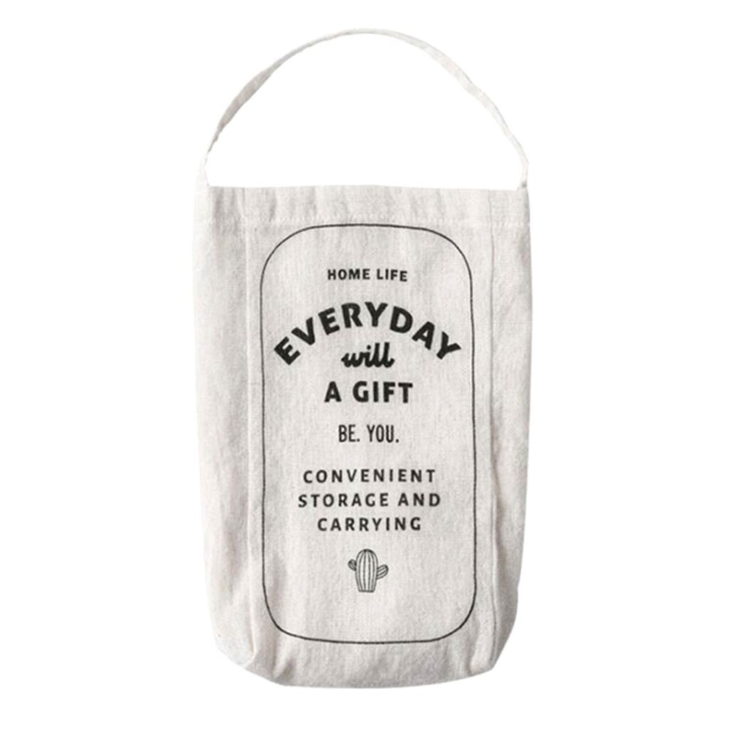 Hanging Kitchen Garbage Bag Storage Packing Organizer Organizer Storage Bag Organizer Waterproof Bedroom Home Office Container: Default Title