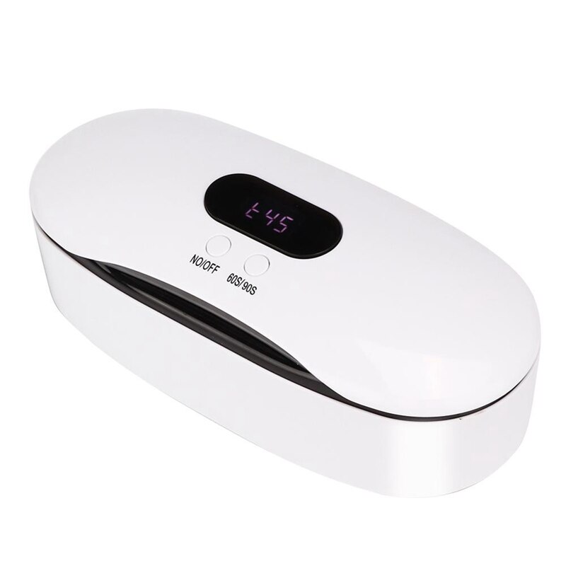 60S/90S UV Cleaning Box Portable USB Power LED UV Disinfection Box For Nail Art Tools
