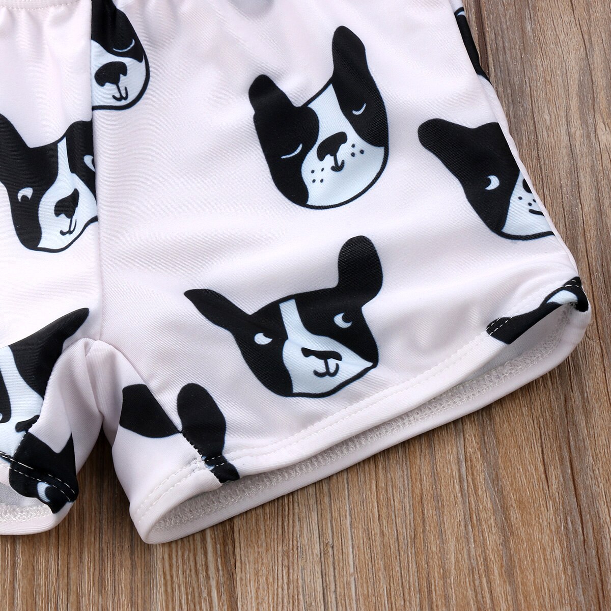 Meihuida sommer børn baby drenge badedragt badetøj bulldog print svømning badeshorts badetøj strandtøj