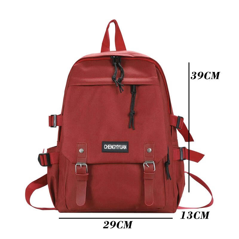 Damenrucksack für sterben schule, Teenager, mädchen, jungen, schultaschen, mittelstufenschüler, Rucksack Ich bin lässigen Hochschule-stil