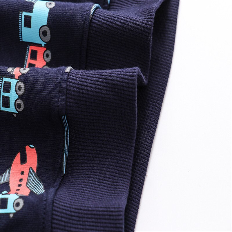 Graafmachine Print Kinderen Sweatshirts Katoen Jongens Meisjes Kleding Voor Herfst Winter Baby Jongens T-shirt Kids Hoodies