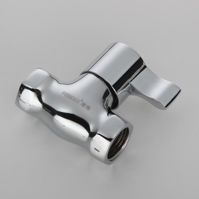 4/8=1/2 straight valve water heater angle valve DN15 Ming tube valve 20mm