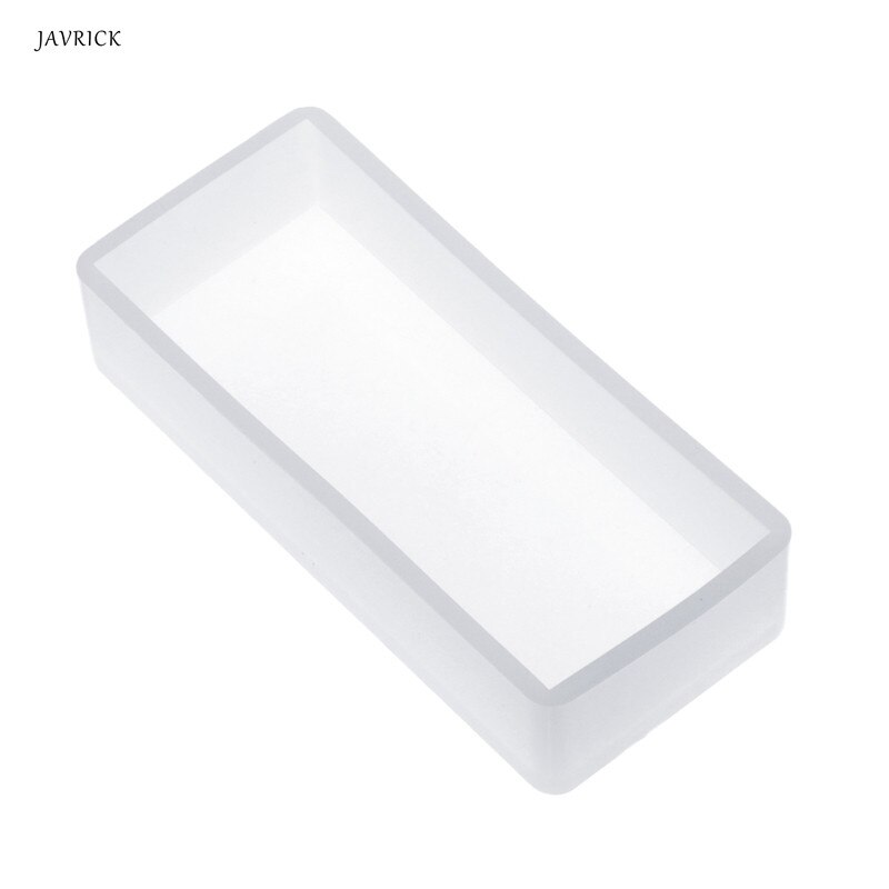 Silicone Mold DIY Square Rectangle Exopy Resin Mirror Crafts Jewelry Decoration: E