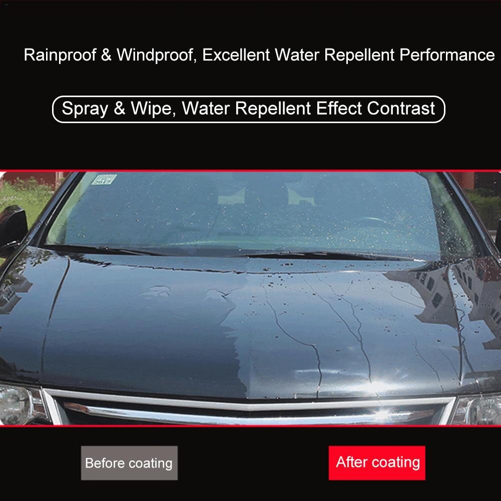 Pintura para coche de 50ML, revestimiento de cera de vidrio para coche, cera de recubrimiento de cerámica, cuidado de pintura para coche, arandela para vehículo de automóvil