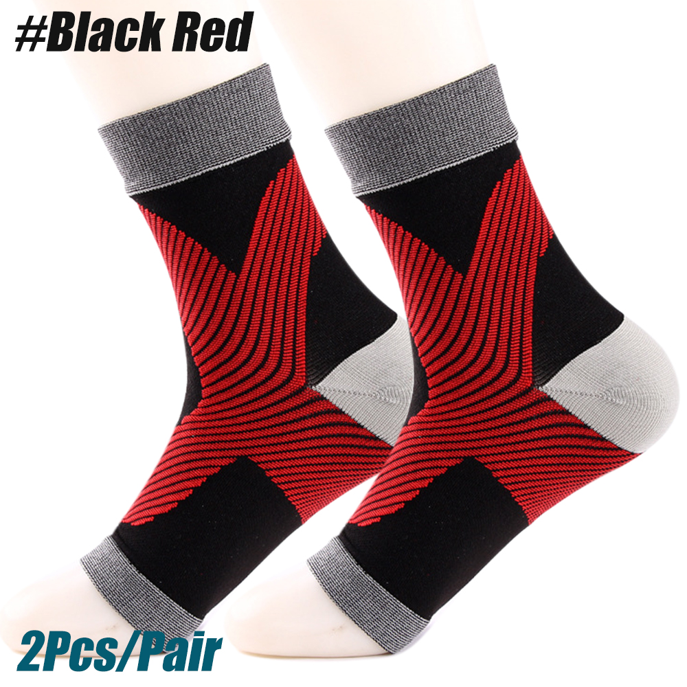 1 Pair Nano Socks Neuropathy Socks Compression Sleeve For Ankle For Swelling,Plantar Fasciitis,Sprain, Neuropathy, For Women/Men: Beige