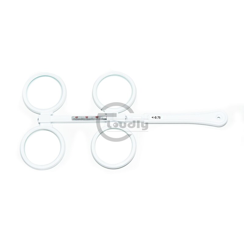 Højlydt mærke optisk udstyr optometri flipper linseholder fl -2