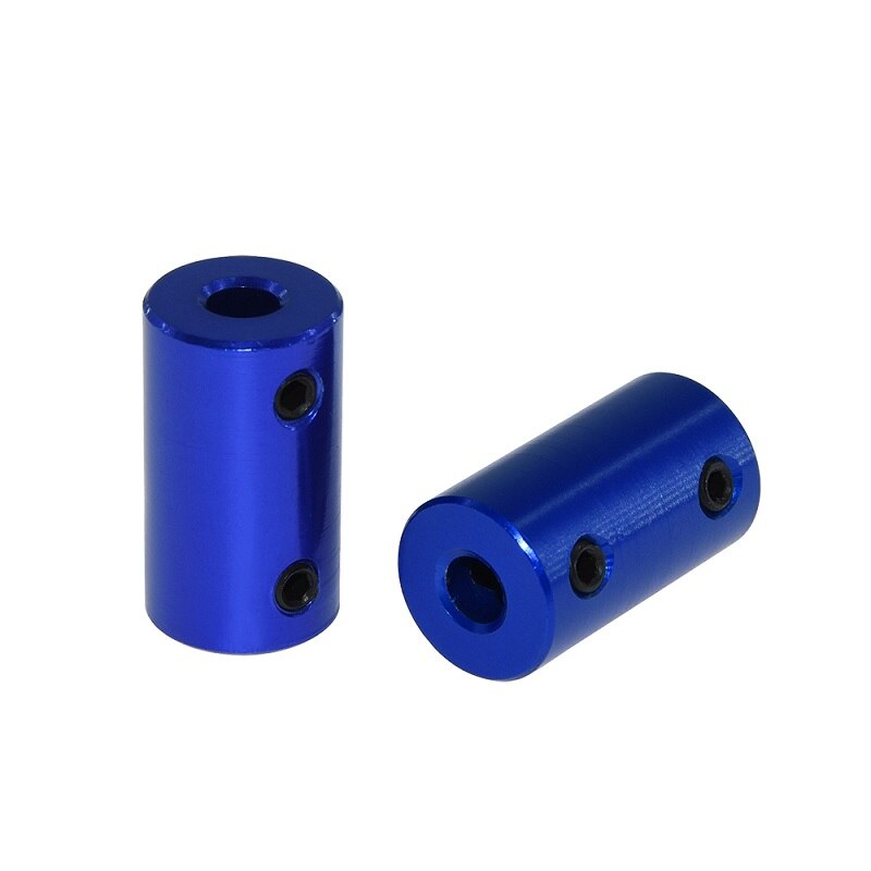 D14 l 25 d20 l 25 koblingsboring 5mm 8mm 3d printerdele blå fleksibel akselkoblingsskruedel til stepmotortilbehør