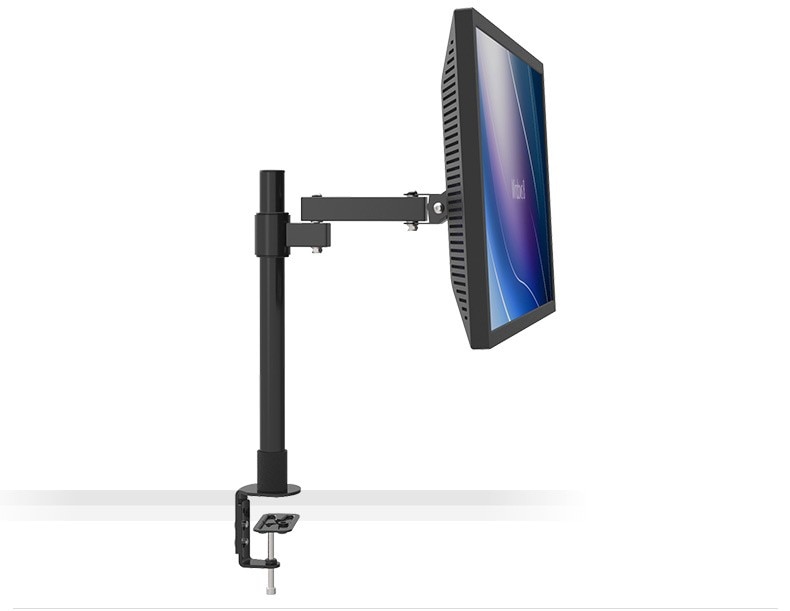 LCD TV Mount Monitor Holder Desktop Clamping Mount Retractable Rotating Rack LC251/40