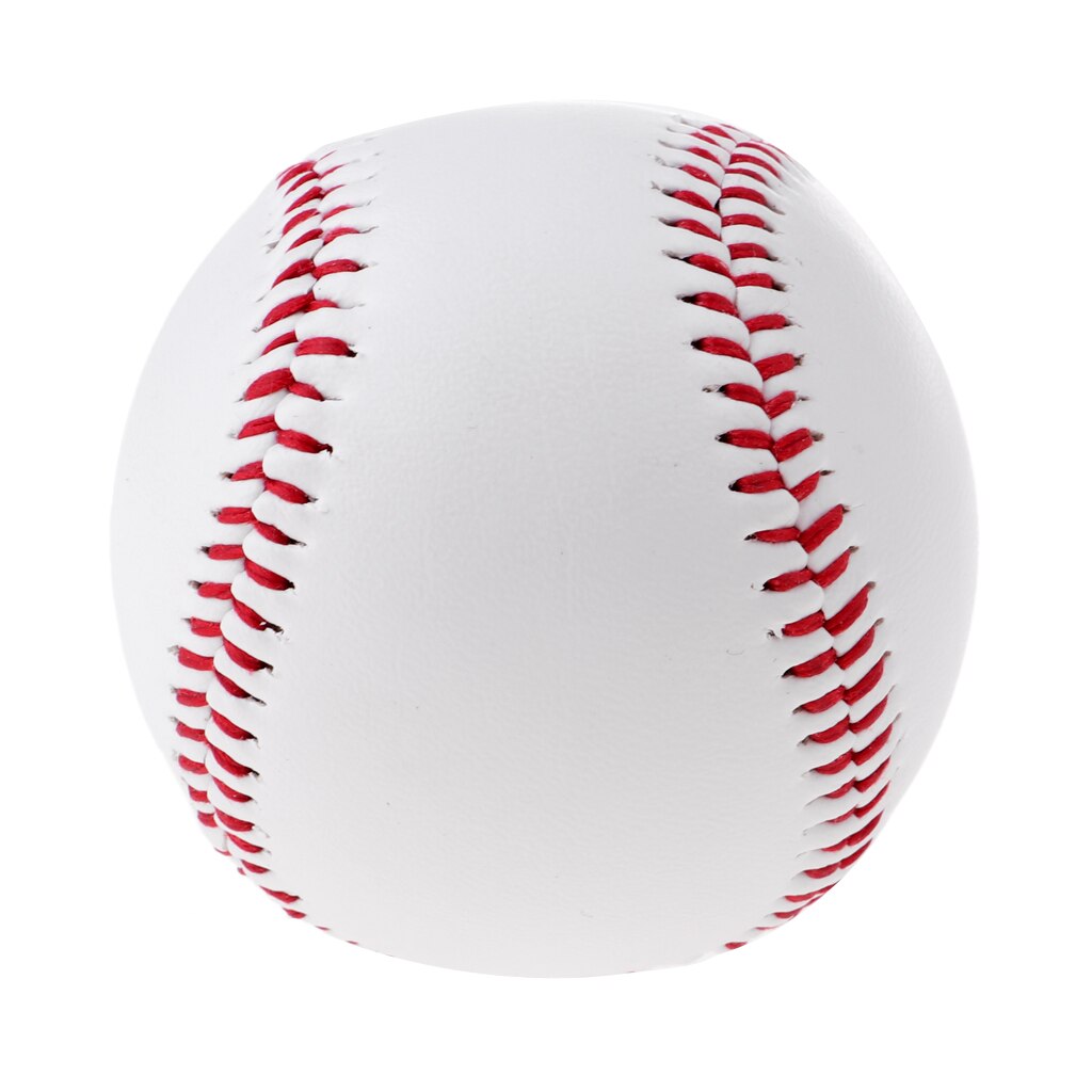 9 inch Premium White PU Official Baseball Ball for Adult/Youth League Recreational Play