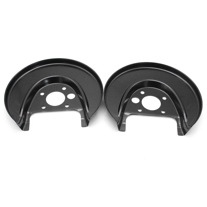 2X Car Rear Brake Disc Dust Shield Splash Guard Covers for Golf MK4 Bora A3 Brake Disc Dust Guard Cover Trim