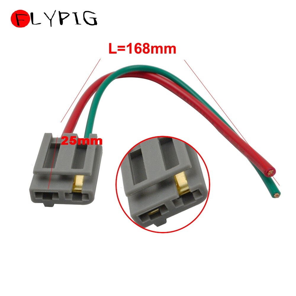 Dual Pigtail Wire Harness Connector HEI Coil In Cap Distributor 170072 D15