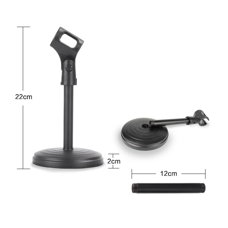 3.5mm Desktop Kalibratie Microfoon, ABS Microfoon Audio Kalibratie