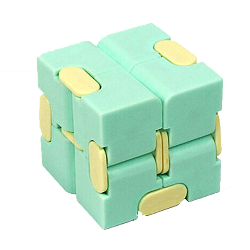 Infinity Cube Antistress Cube Fidget Speelgoed Kubus Stress Cube Speelgoed Voor Kinderen Kids Vrouwen Mannen Zintuiglijke Speelgoed Voor Autisme adhd: A