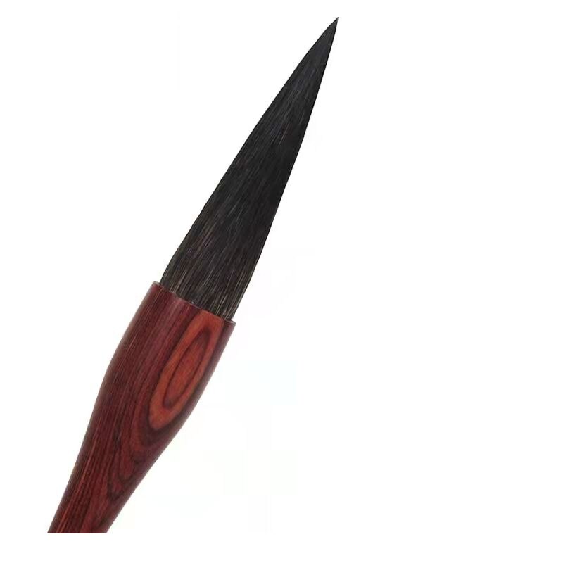Maus Schnurrbart Pinsel Stift Tinta China Chinesische freihändig Malerei Pinsel Ratte Haar Mitte Regelmäßige Skript Chinesische Kalligraphie Pinsel