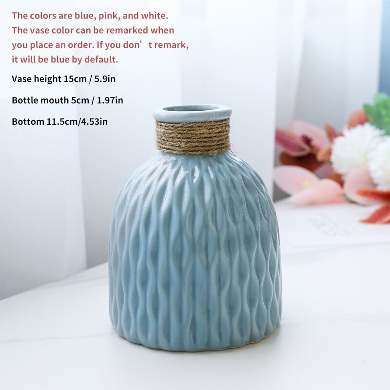 Eucalyptus Bloem Boeket Decoratie Bal Chrysant Zijde Plastic Gemengde Boeket Familie Bruiloft Decoratie Woonkamer Layout: vase