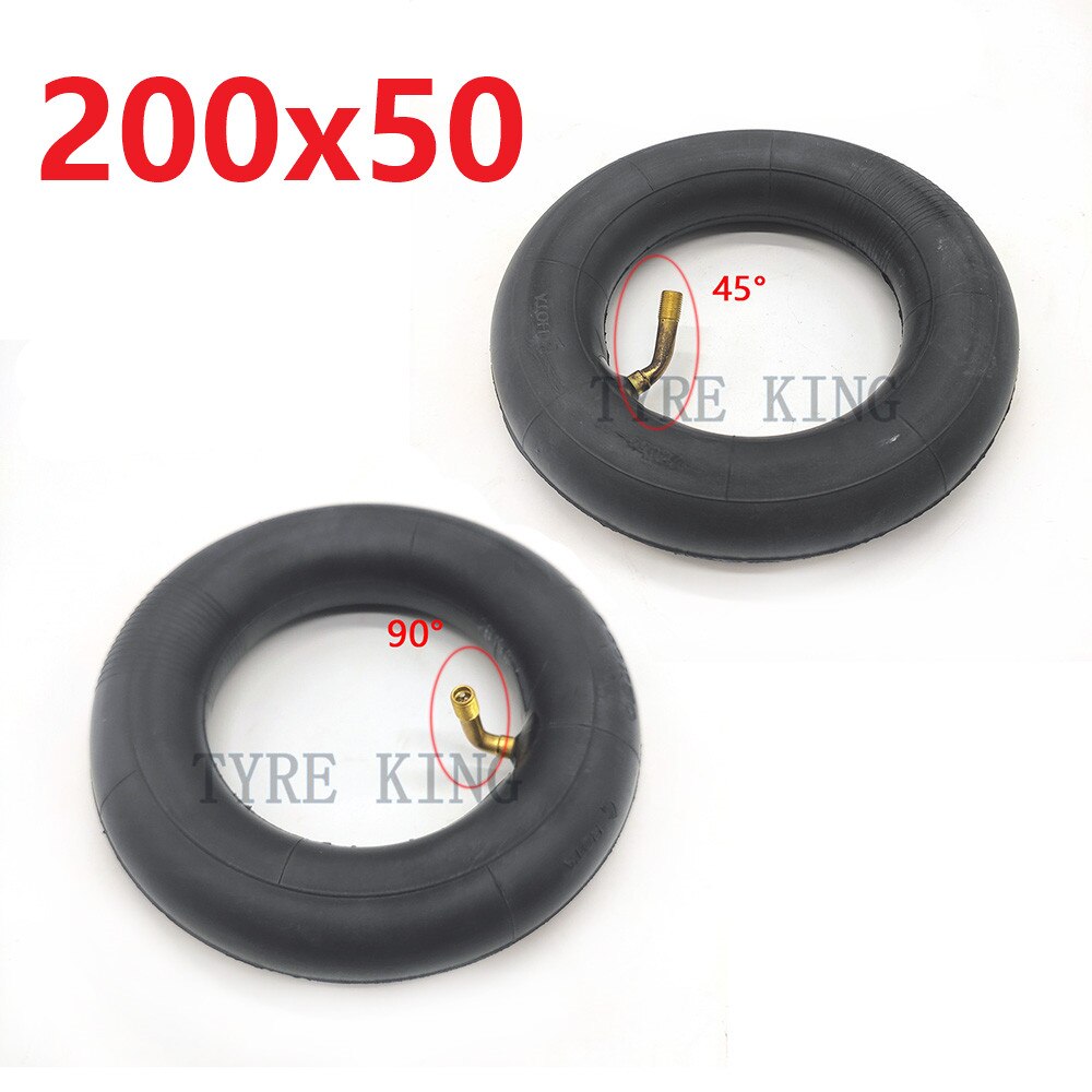 8 Inch Tire Electric Scooter 200x50 Inner Tube 8x2 Tyre Part for Razor Scooter E100 E150 E200 ESpark Crazy Cart Scooters