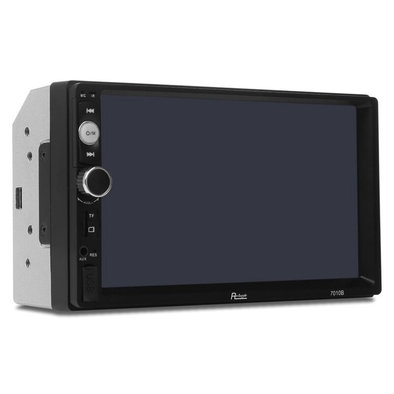 7010B 2 Din Car Video Player 7 Inch LCD Press Sn Bluetooth FM Radio MP5 Player with 720P Camera