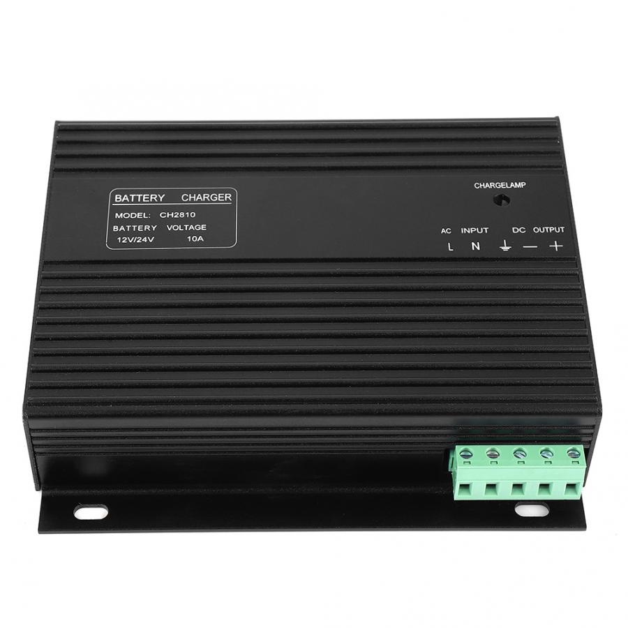 Bærbar generator 12v/24v 10a diesel generator genset intelligent batterioplader