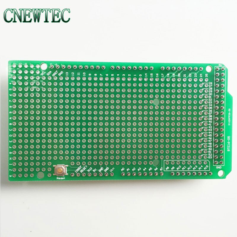 Prototype PCB voor MEGA 2560 R3 Shield Board DIY bte16-05