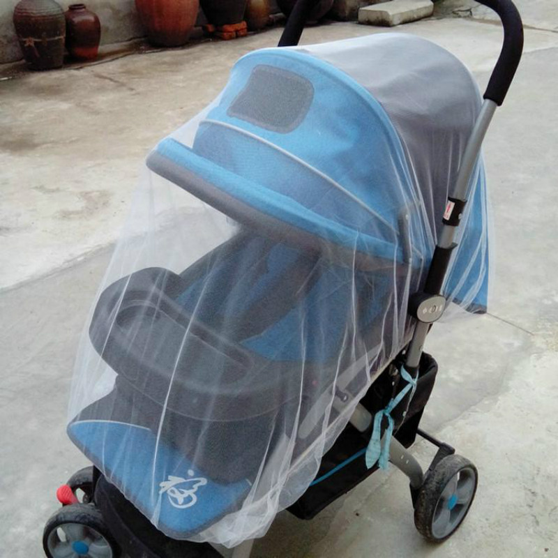 1PC Del bambino Passeggino Passeggino Zanzara Insetto scudo rete sicuro Neonati Rete di Protezione Accessori Passeggino Carrello Zanzariera