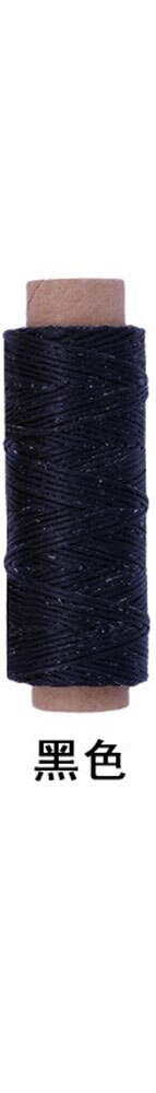 Naaigaren waxlijn diy handgemaakt slijtvast 150d 50m leer naaien plat waxdraad diy knutselgereedschap naaigaren
