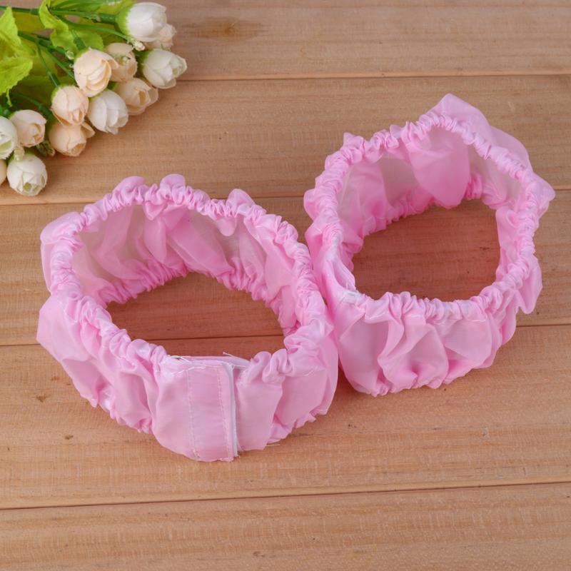 1pz di nylon Del Panno Del bambino Passeggino Ruote Copertura Elastico 12-25 centimetri di Diametro pianoforte anti Polvere/Acqua Carrozzina carrello Ruote Protegge La Copertura